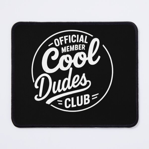 Item preview, Cool Dudes Club designed and sold by halibutgoatramb.
