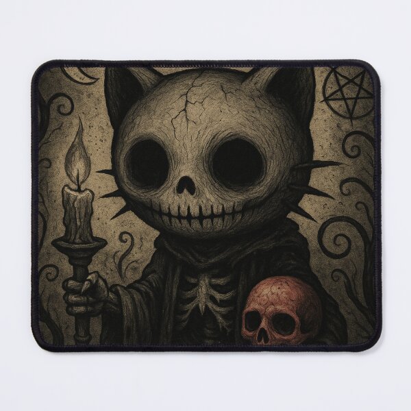 Item preview, Hello kitty The guardian of the skulls designed and sold by art-emissa.