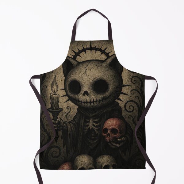 Item preview, Hello kitty The guardian of the skulls designed and sold by art-emissa.