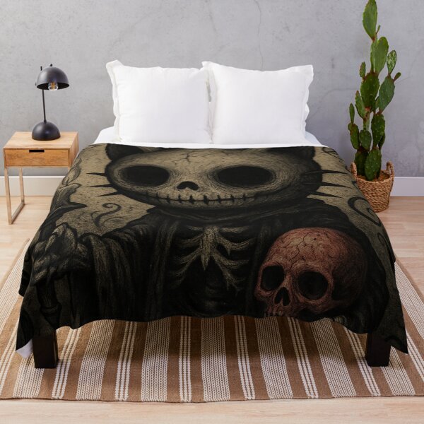 Item preview, Hello kitty The guardian of the skulls designed and sold by art-emissa.