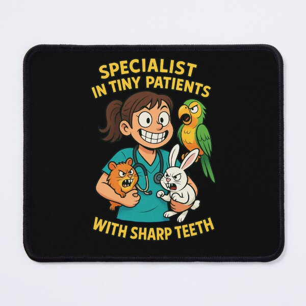 Item preview, Veterinary Technician - specialist in tiny patients designed and sold by DamioPolArt.