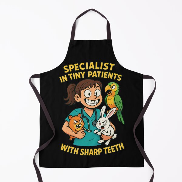Item preview, Veterinary Technician - specialist in tiny patients designed and sold by DamioPolArt.