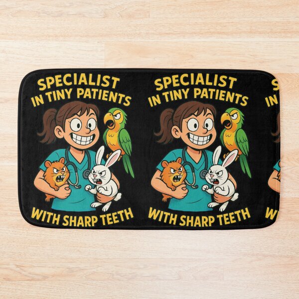 Item preview, Veterinary Technician - specialist in tiny patients designed and sold by DamioPolArt.