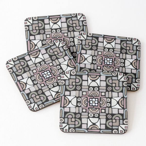 Item preview, Sand GRIDOODLE designed and sold by bekki smith.
