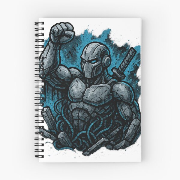Item preview, Rise of the Machine – Human x Tech Graffiti Tee designed and sold by PastimeMastery.