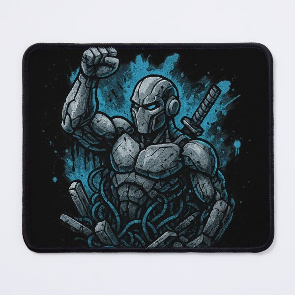 Item preview, Rise of the Machine – Human x Tech Graffiti Tee designed and sold by PastimeMastery.