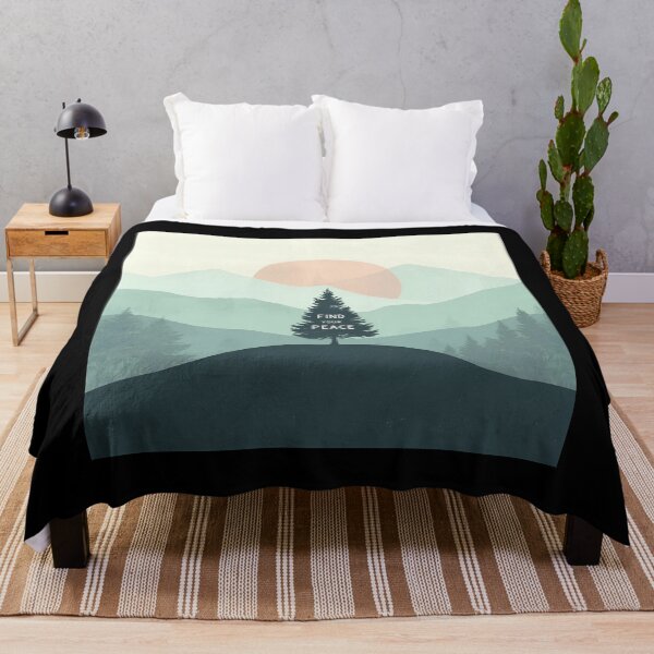 Item preview, Serenidad del amanecer minimalista designed and sold by ChicTrendz.