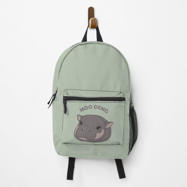 Item preview, Moo Deng Thailand's Cutest Hippo Icon! designed and sold by SKETCHYANDGRAPHIC.
