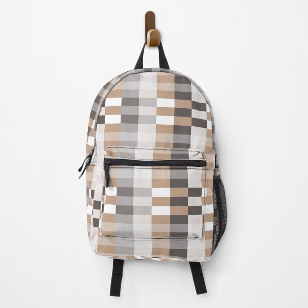 Item preview, Canyon Clay Check – warm checks in clay, earth and stone designed and sold by colorofmagic.