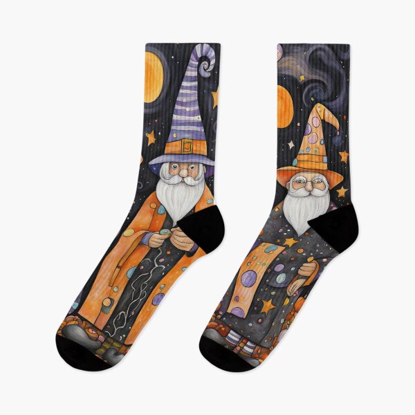 Item preview, Pensioners dressed as Wizards for Halloween designed and sold by Colin Bentham.