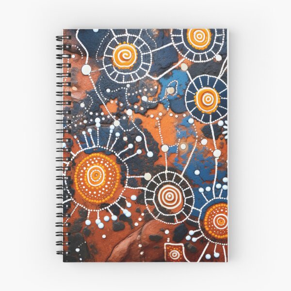 Item preview, Aboriginal Inspired Dot Art - With Litchfield Beauty designed and sold by GrinGalore.