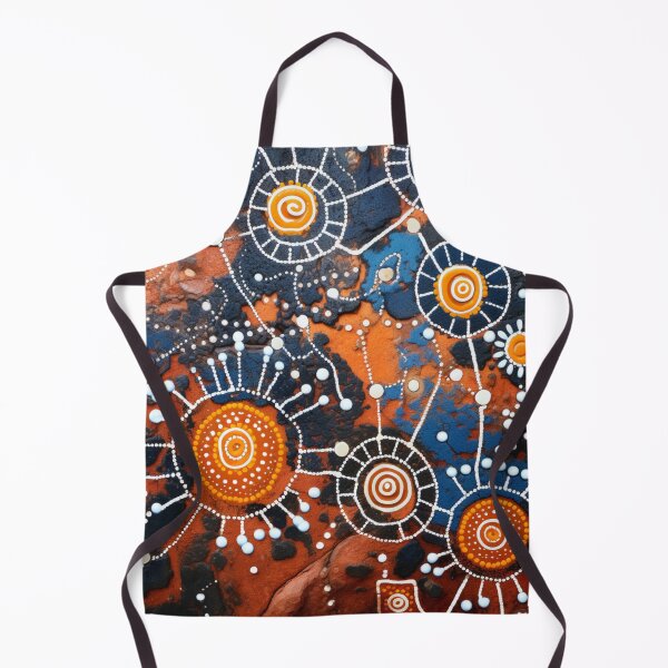 Item preview, Aboriginal Inspired Dot Art - With Litchfield Beauty designed and sold by GrinGalore.
