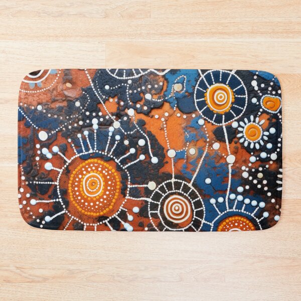 Item preview, Aboriginal Inspired Dot Art - With Litchfield Beauty designed and sold by GrinGalore.