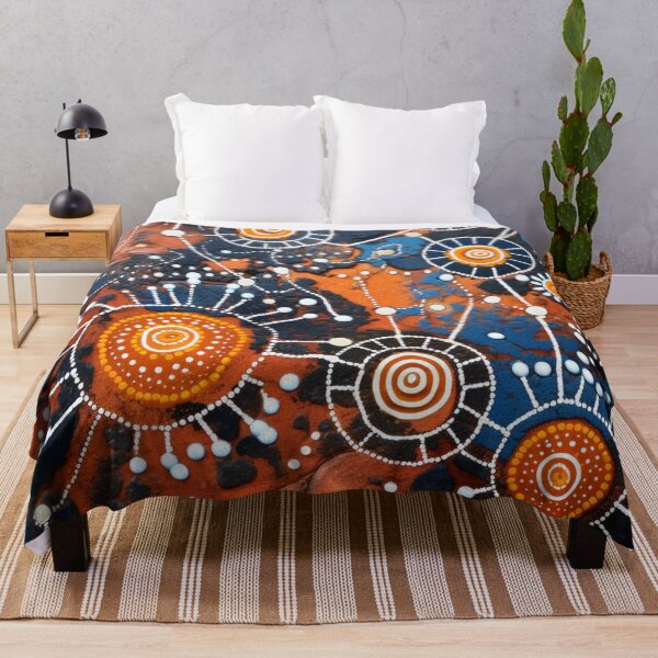 Item preview, Aboriginal Inspired Dot Art - With Litchfield Beauty designed and sold by GrinGalore.