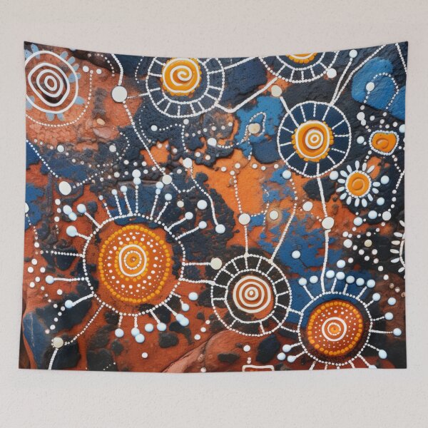 Item preview, Aboriginal Inspired Dot Art - With Litchfield Beauty designed and sold by GrinGalore.
