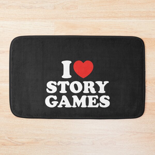 Item preview, I Love Story Games designed and sold by shitpostee.
