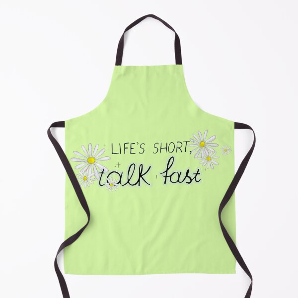Item preview, Life's Short Talk Fast designed and sold by the little fennec.