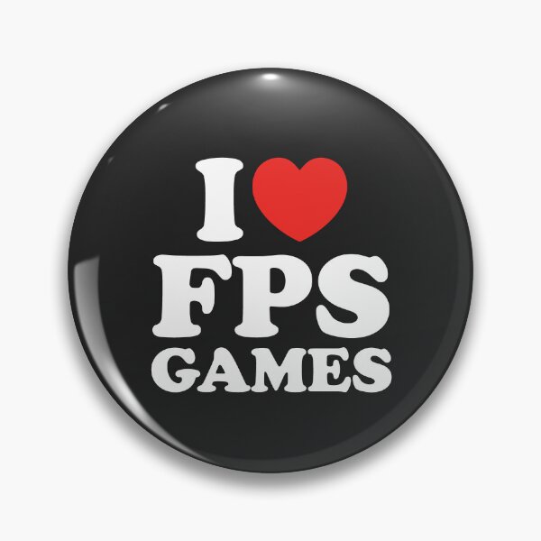 Item preview, I Love FPS Games designed and sold by shitpostee.