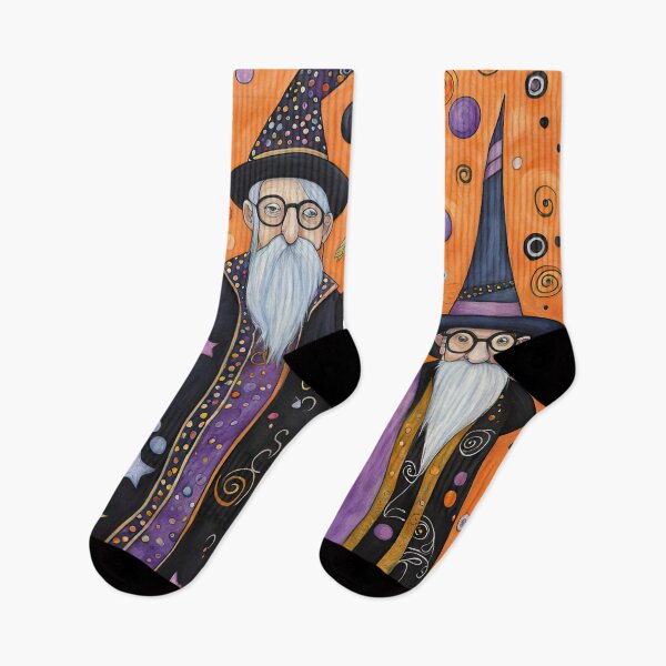 Item preview, Pensioners dressed as Wizards for Halloween designed and sold by Colin Bentham.