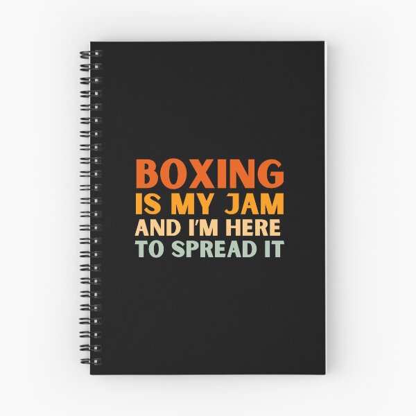 Item preview, Boxing Is My Jam Funny Colorful Boxer designed and sold by StrideSuccess.