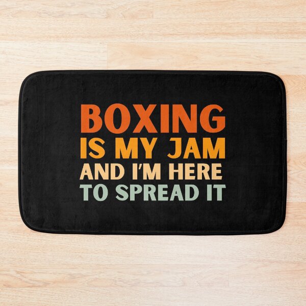 Item preview, Boxing Is My Jam Funny Colorful Boxer designed and sold by StrideSuccess.
