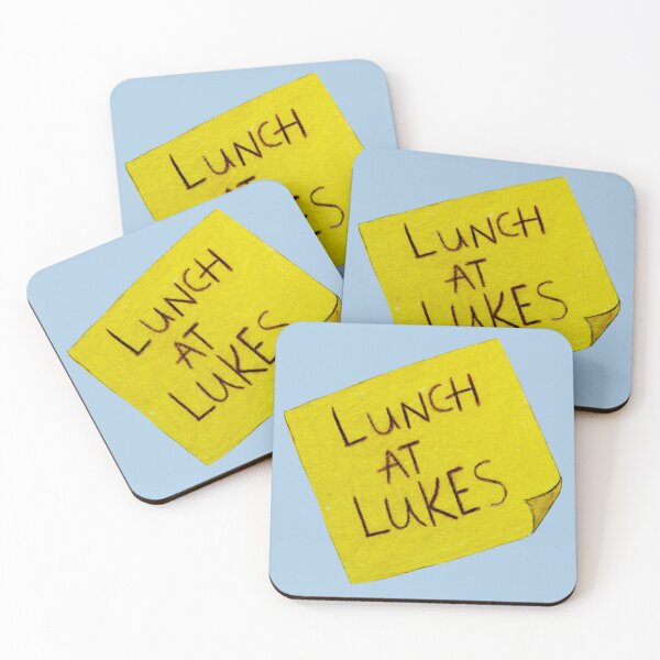 Item preview, Lunch at Luke's Sticky Note designed and sold by the little fennec.