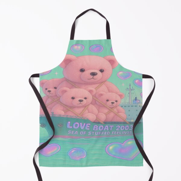 Item preview, Love Boat 2003 – Sea of Stuffed Feelings | Y2K Softcore Nostalgia Print designed and sold by POD DYNASTY.