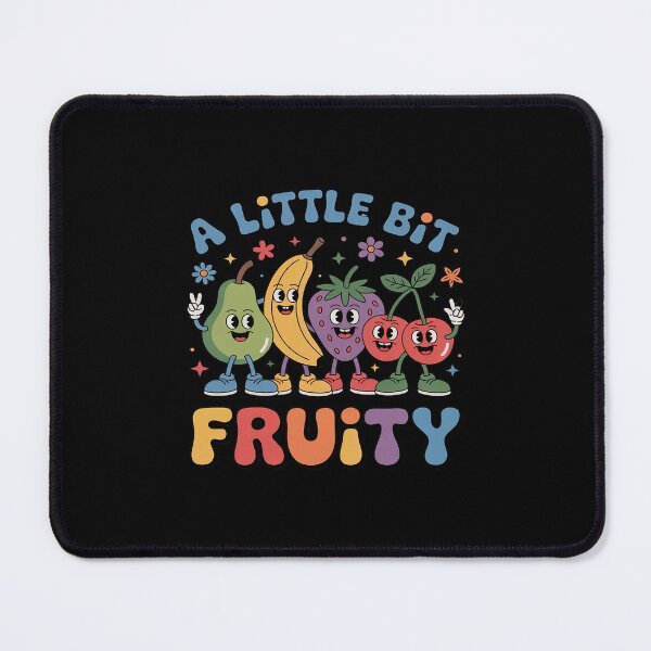 Item preview, A Little Bit Fruity Friends Rainbow LGBTQ Gay Rights designed and sold by petrichorsworld.