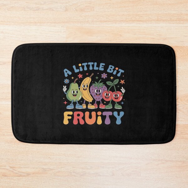 Item preview, A Little Bit Fruity Friends Rainbow LGBTQ Gay Rights designed and sold by petrichorsworld.