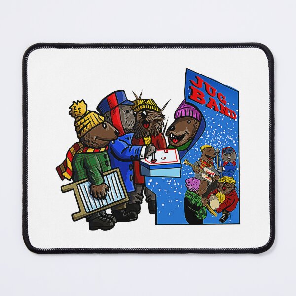 Item preview, Emmet Otter's Arcade Christmas designed and sold by neomonio.