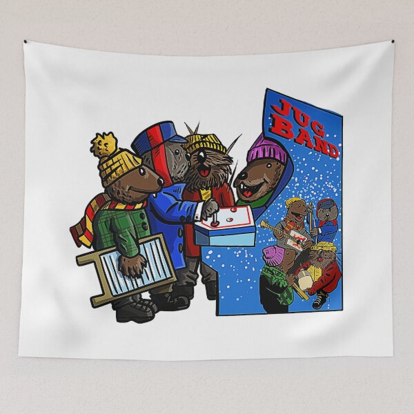 Item preview, Emmet Otter's Arcade Christmas designed and sold by neomonio.