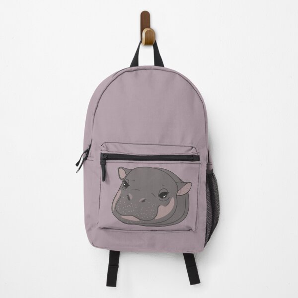 Item preview, Moo Deng Thailand's Cutest Hippo Icon! designed and sold by SKETCHYANDGRAPHIC.