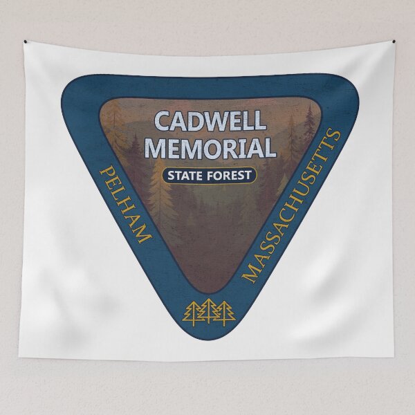 Item preview, Cadwell Memorial State Forest, Pelham, Massachusetts, Forest Design designed and sold by Wanderful-roads.