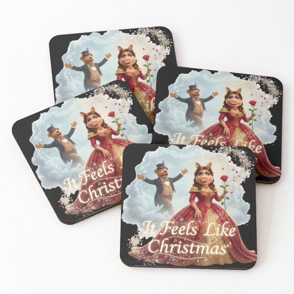 Item preview, Muppet Christmas Carol Belle Fozziwig Christmas Tee designed and sold by GeniePixel.