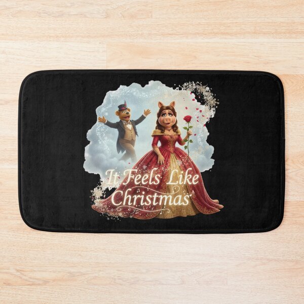 Item preview, Muppet Christmas Carol Belle Fozziwig Christmas Tee designed and sold by GeniePixel.