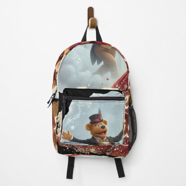Item preview, Muppet Christmas Carol Belle Fozziwig Christmas Tee designed and sold by GeniePixel.