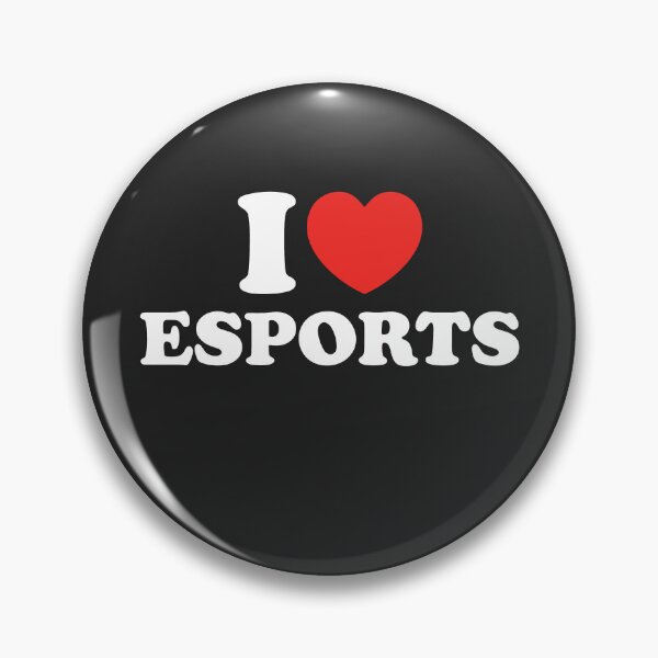 Item preview, I Love Esports designed and sold by shitpostee.