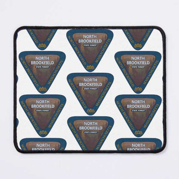 Item preview, North Brookfield State Forest, North Brookfield, Massachusetts, Forest Design designed and sold by Wanderful-roads.
