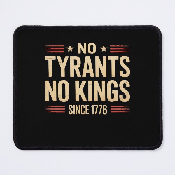Item preview, No Tyrants No Kings designed and sold by Mateusz Majcherek.