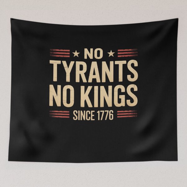 Item preview, No Tyrants No Kings designed and sold by Mateusz Majcherek.