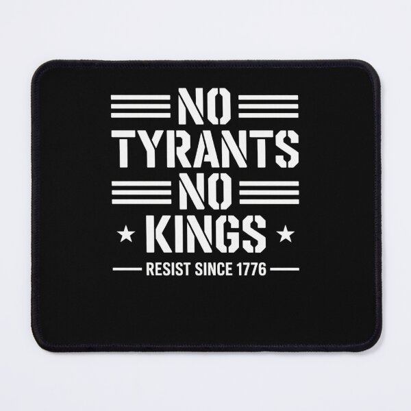 Item preview, No Tyrants No Kings designed and sold by Mateusz Majcherek.