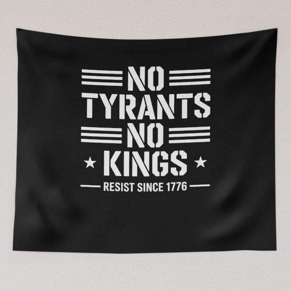 Item preview, No Tyrants No Kings designed and sold by Mateusz Majcherek.