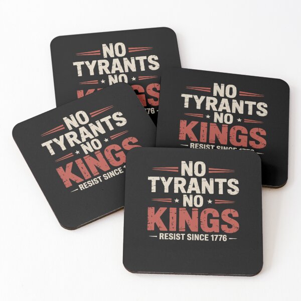 Item preview, No Tyrants No Kings designed and sold by Mateusz Majcherek.