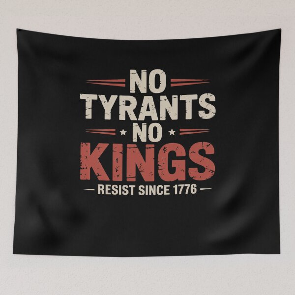 Item preview, No Tyrants No Kings designed and sold by Mateusz Majcherek.