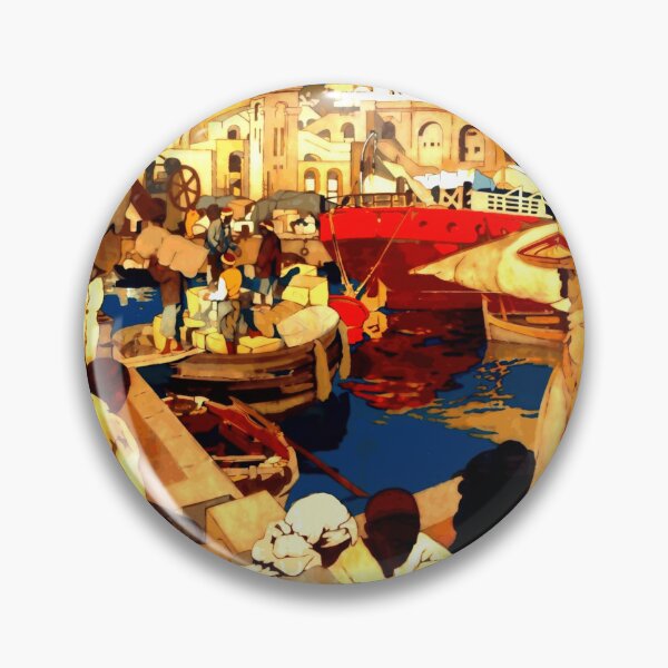 Item preview, Vibrant Art Deco Poster | 100 Years of French Colonization in Algeria | Historical & Cultural Artifact | L Cauvry Artwork designed and sold by artofuniverse.