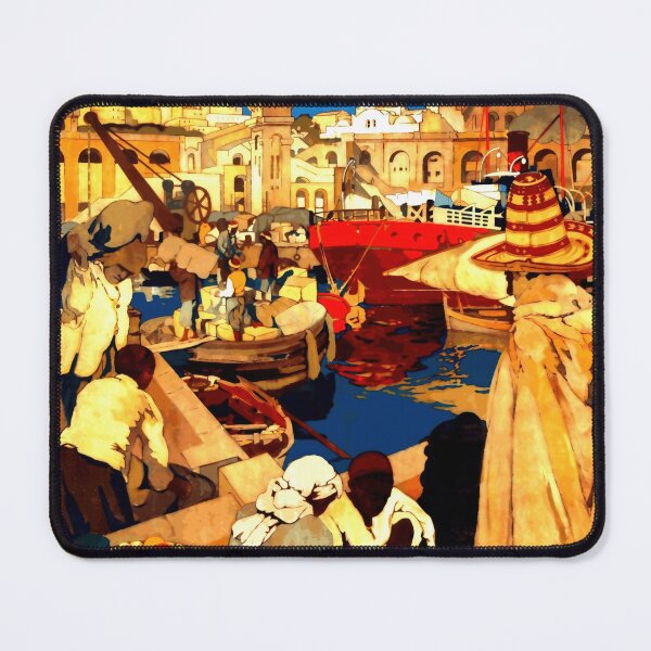 Item preview, Vibrant Art Deco Poster | 100 Years of French Colonization in Algeria | Historical & Cultural Artifact | L Cauvry Artwork designed and sold by artofuniverse.
