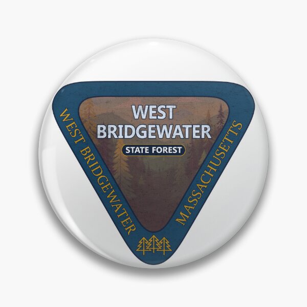 Item preview, West Bridgewater State Forest, West Bridgewater, Massachusetts, Forest Design designed and sold by Wanderful-roads.