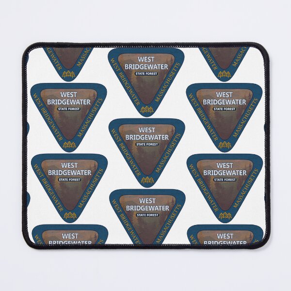 Item preview, West Bridgewater State Forest, West Bridgewater, Massachusetts, Forest Design designed and sold by Wanderful-roads.