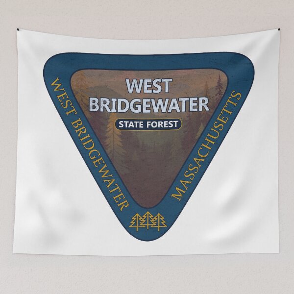 Item preview, West Bridgewater State Forest, West Bridgewater, Massachusetts, Forest Design designed and sold by Wanderful-roads.