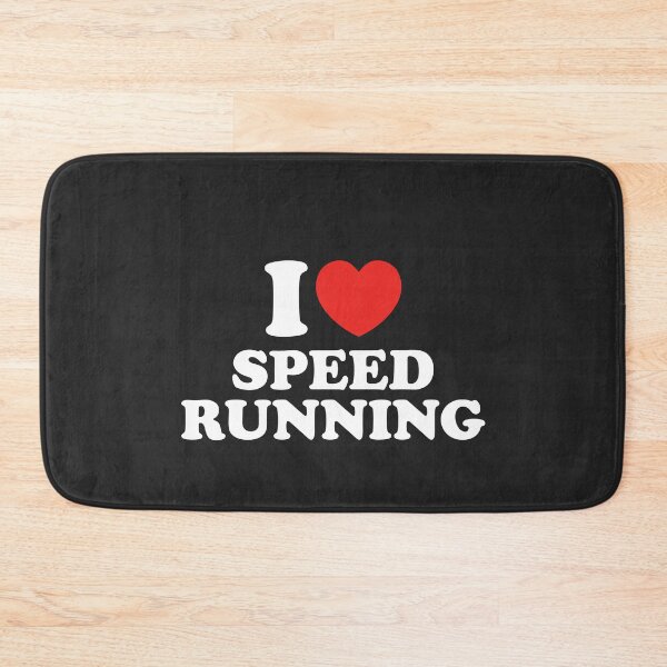 Item preview, I Love Speed Running designed and sold by shitpostee.